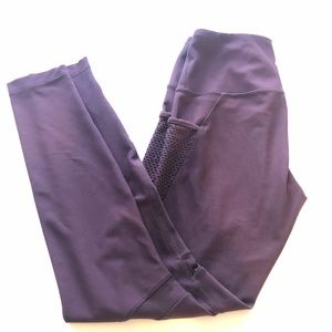90 Degree by Reflex leggings Small side pockets